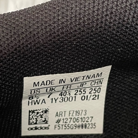 Adidas Boost Response Super Running Sneakers - Picture 9 of 11